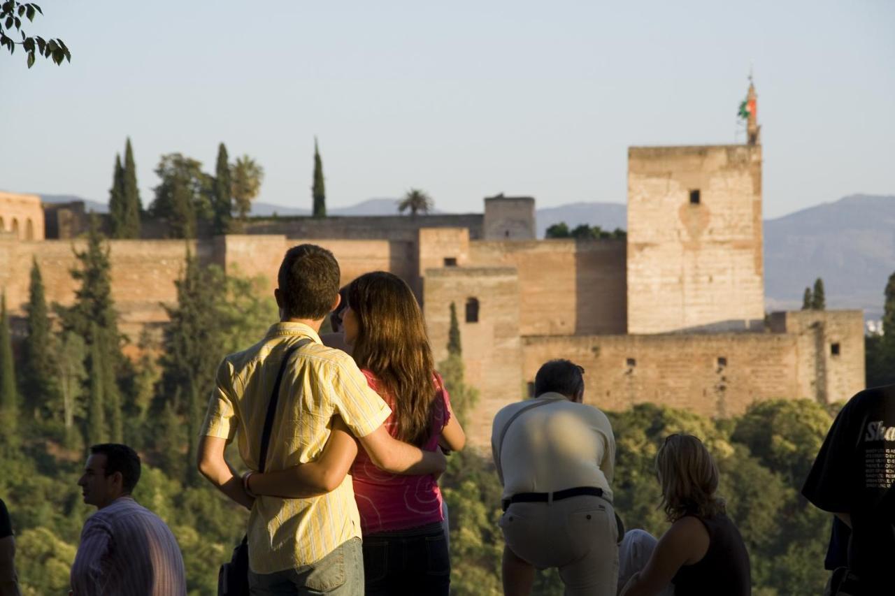 Carmen Vistas De La Alhambra Leilighet Granada Eksteriør bilde