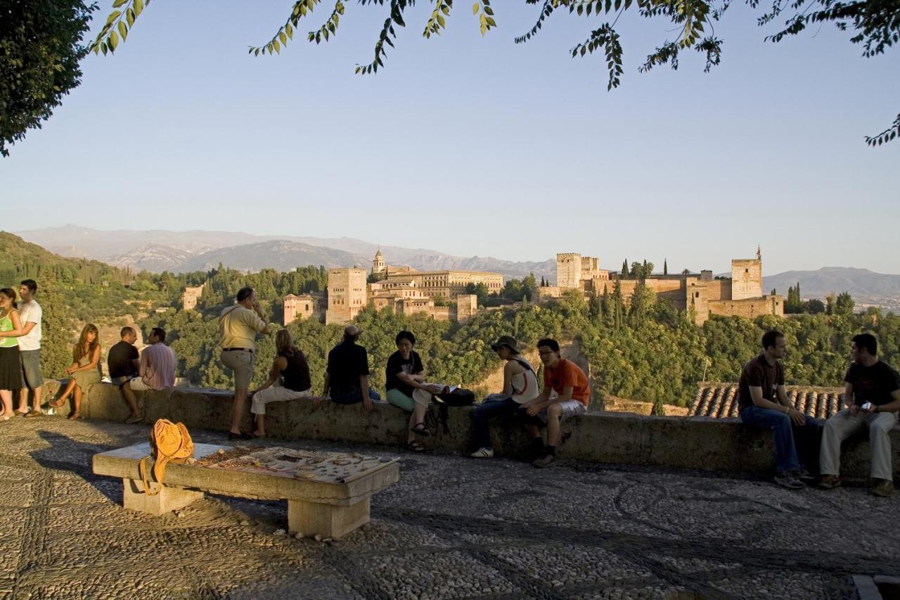 Carmen Vistas De La Alhambra Leilighet Granada Eksteriør bilde